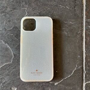 kate spade Silver iPhone Case Slim Protective Design iPhone 13